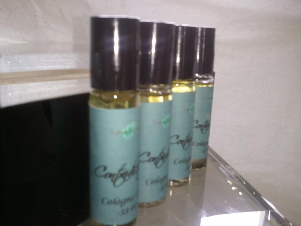 4 Cologne Roll-on 1/3 oz BEST SELLERS 100% pure fragrance oils including designer fragrances (You select scents)