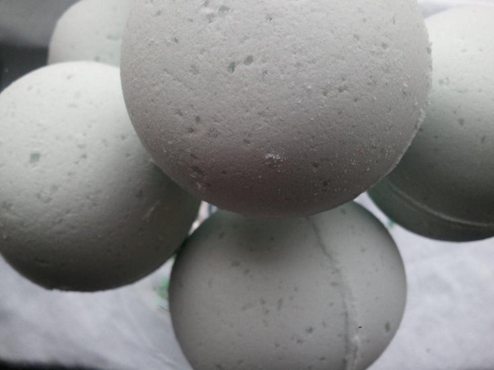12 bath bombs 1 oz each (Angel by Spa Girl) gift bag bath fizzies, great for dry skin, shea, cocoa, 7 ultra rich oils